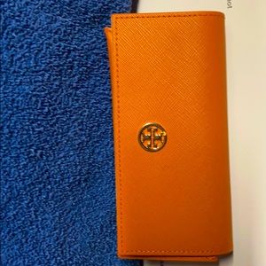 Tory Burch eyeglass case